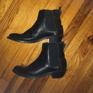 Black Booties - Size 10